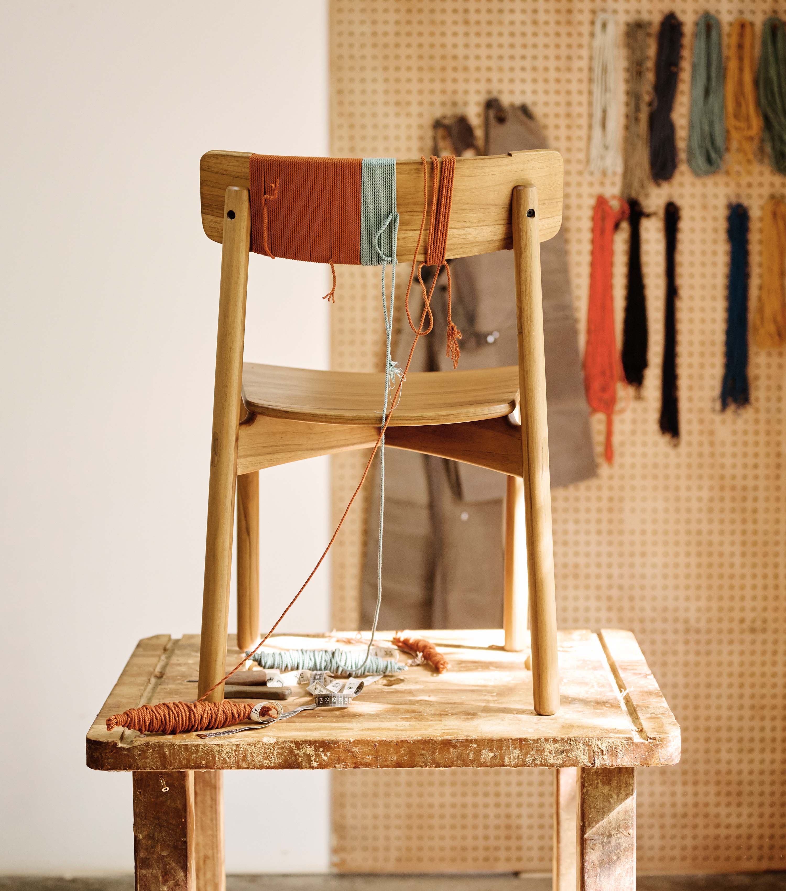 Natural / Rust Spa Cord