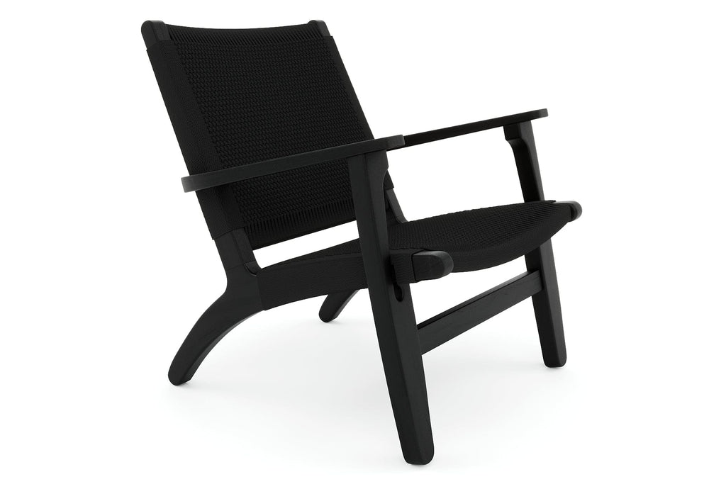 Burnt Teak / Black Manila