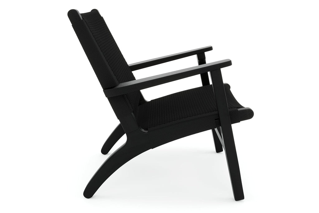 Burnt Teak / Black Manila