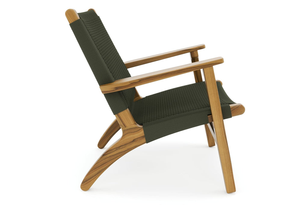 Teak / Olive Manila