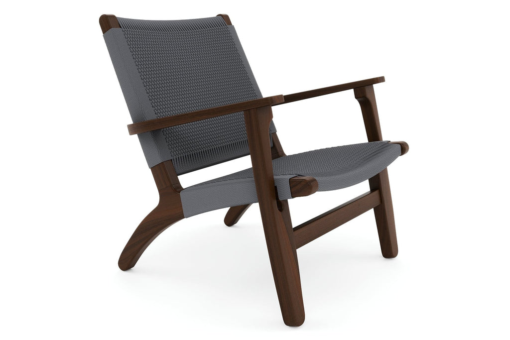 Walnut / Charcoal Manila
