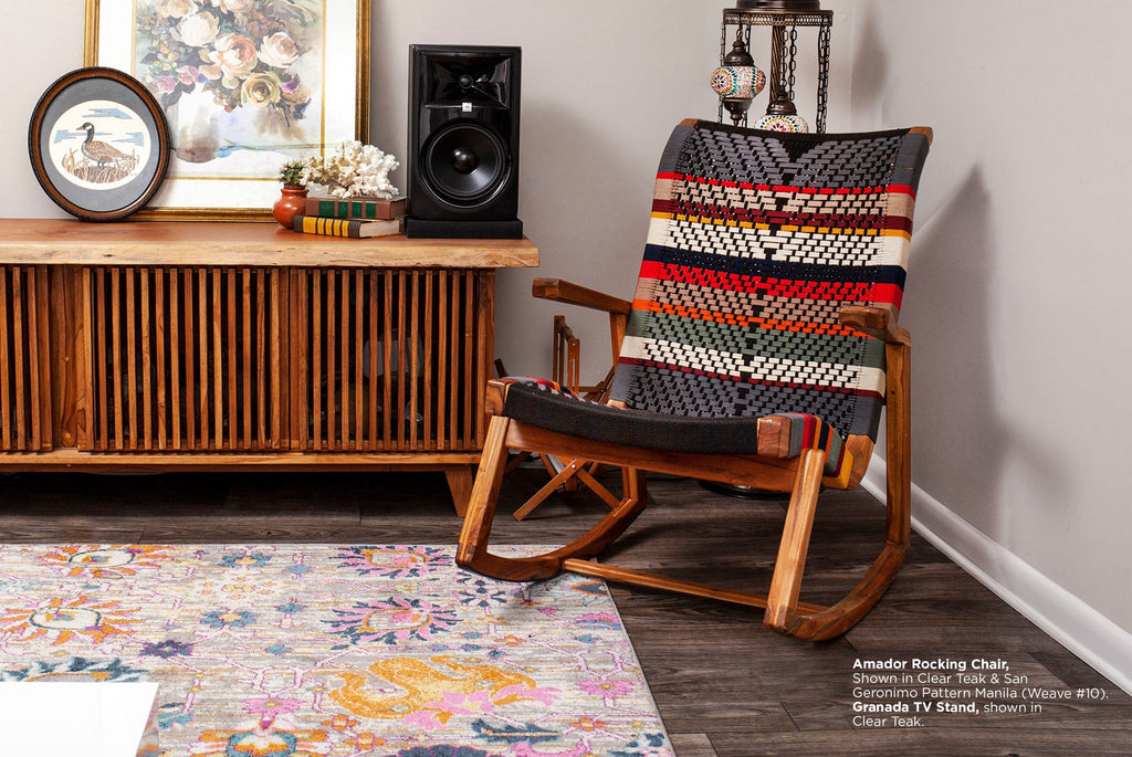 Teak / San Geronimo Pattern