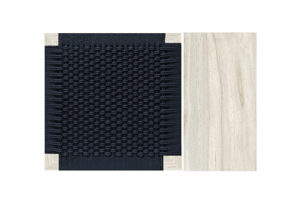 Arena Teak / Black Manila / Bar Height