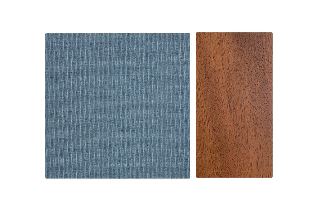 Mahogany / Spectrum Denim