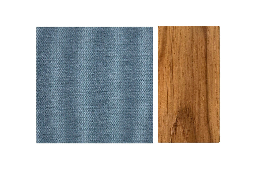 Teak / Spectrum Denim / Left