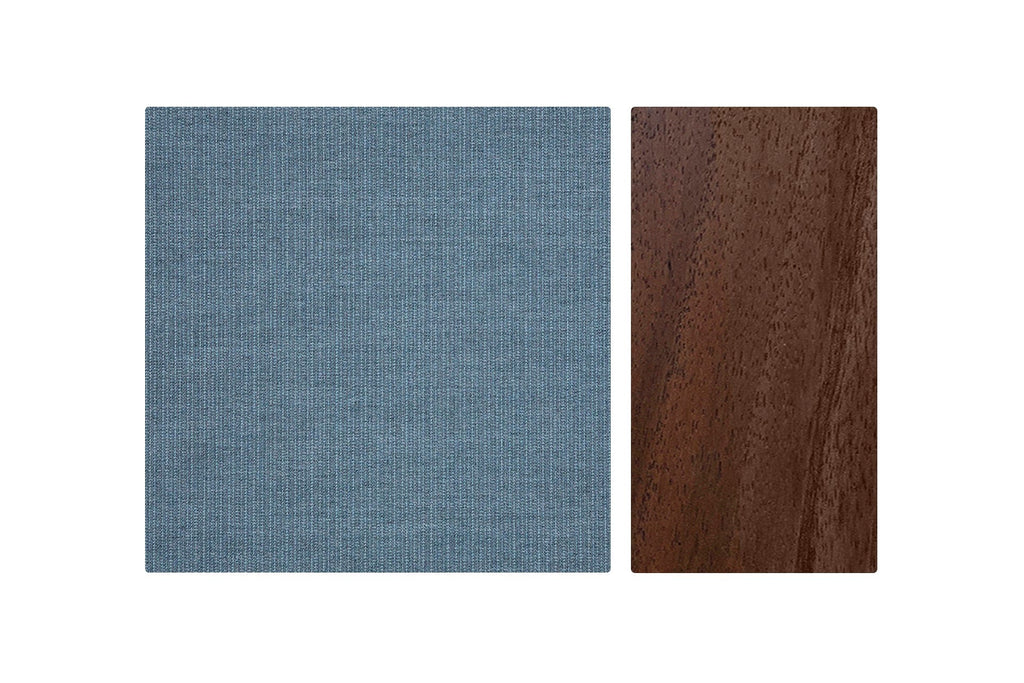 Walnut / Spectrum Denim