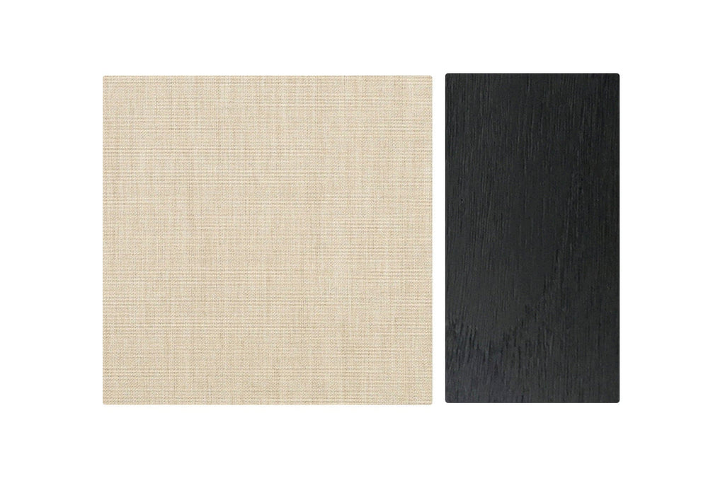 Burnt Teak / Canvas Flax / Right