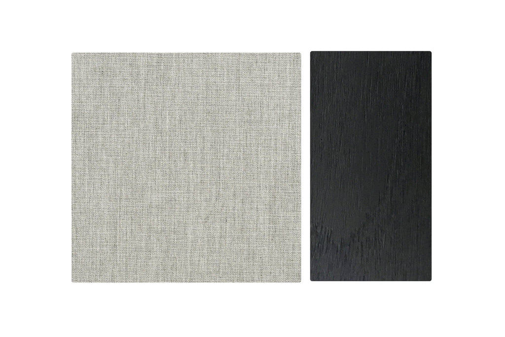 Burnt Teak / Canvas Granite / Left