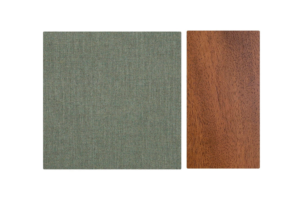 Mahogany / Cast Sage / Right