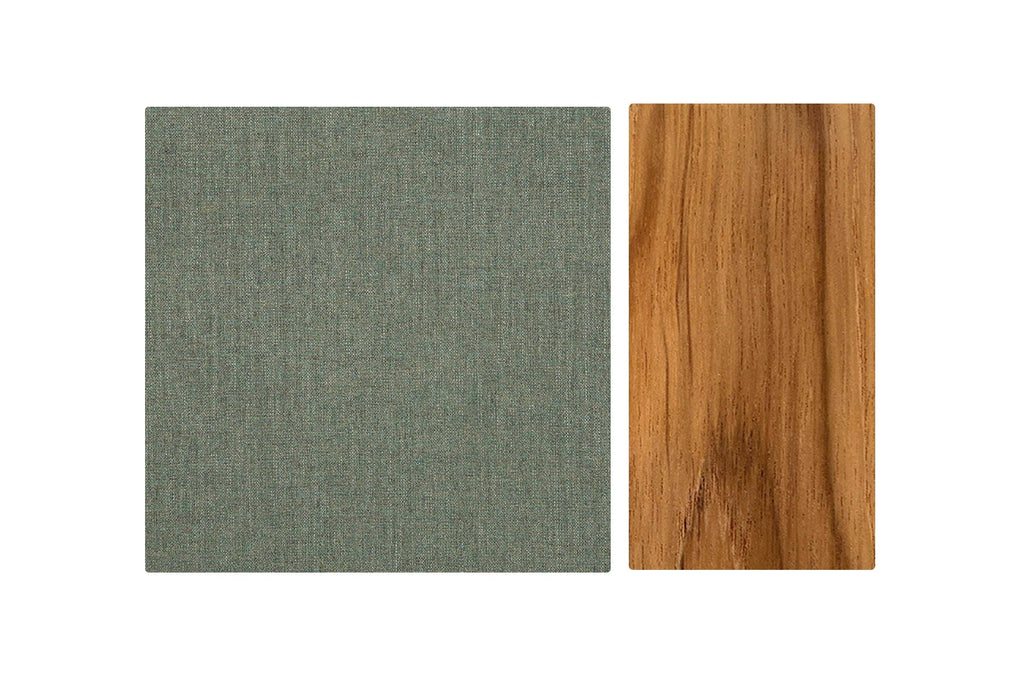 Teak / Cast Sage