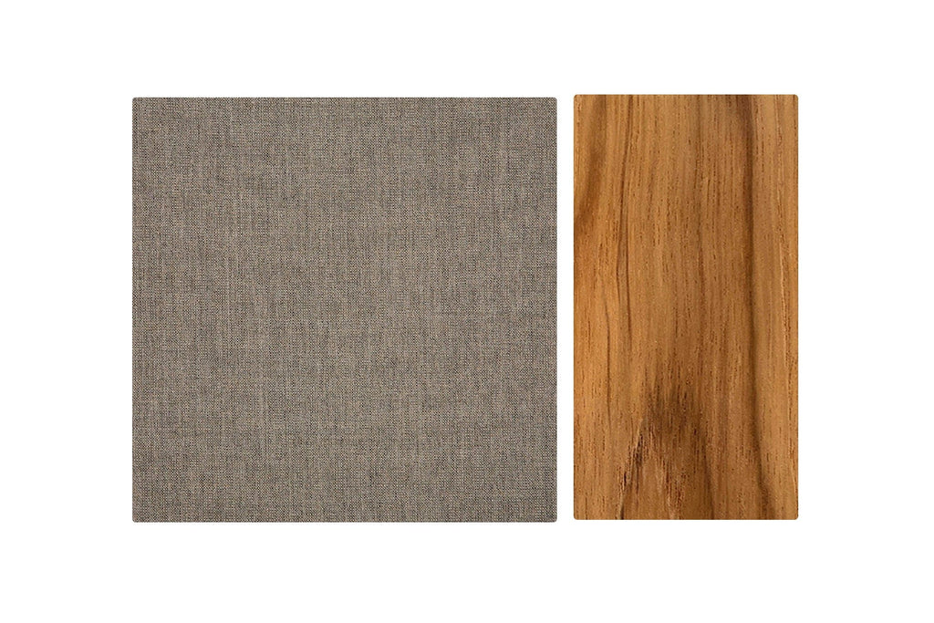 Teak / Cast Shale