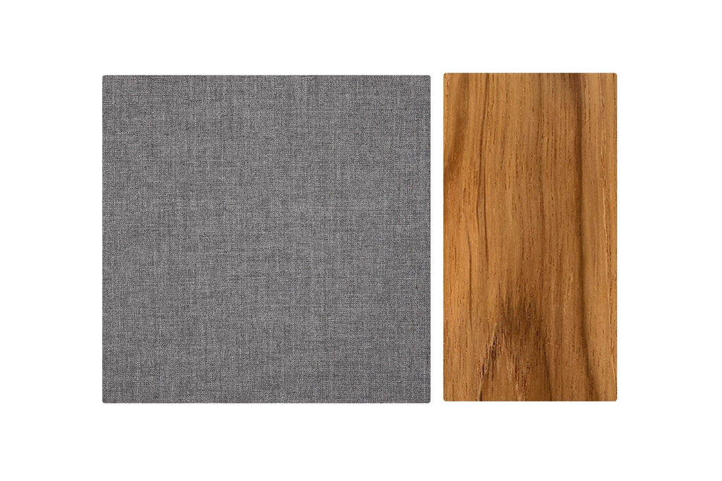 Teak / Cast Slate / Right