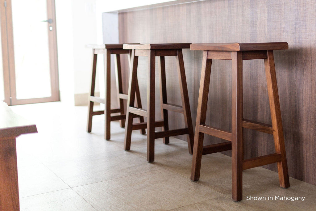 Mahogany / Bar Height