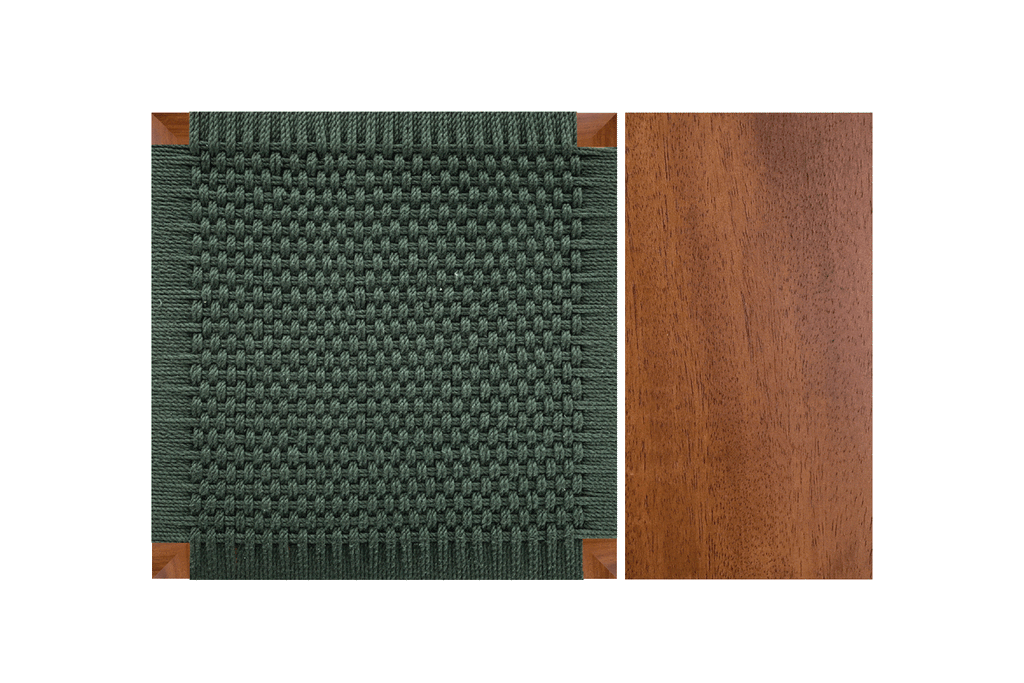 Mahogany / Olive Manila