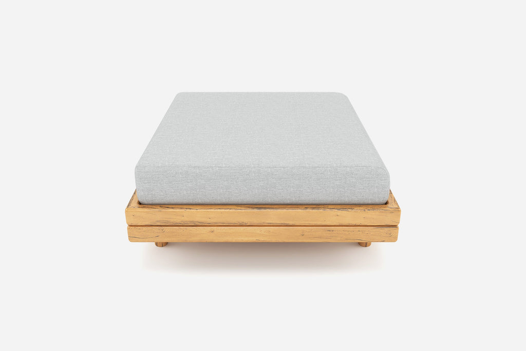Teak / Canvas Granite