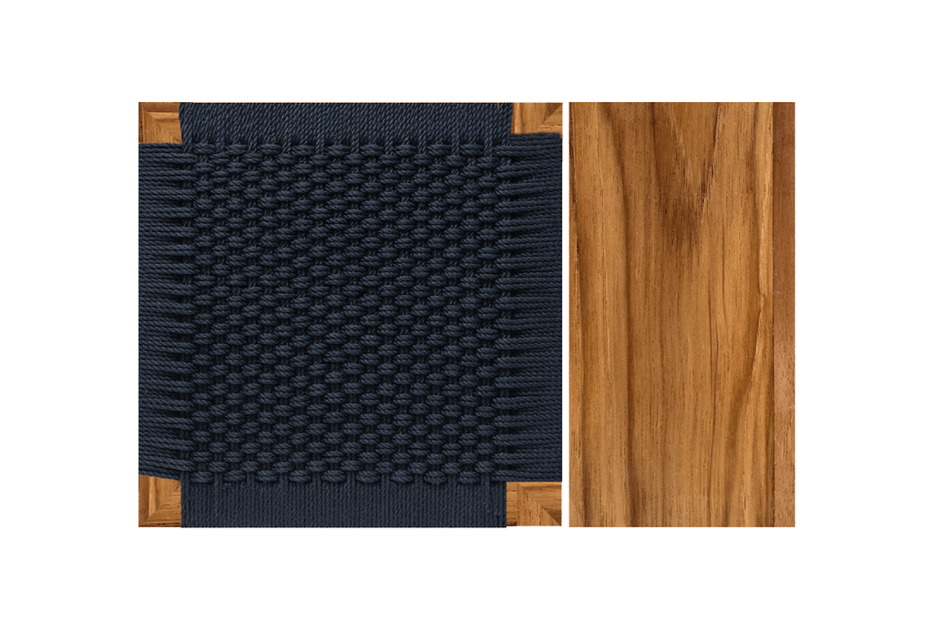 Teak / Black Manila