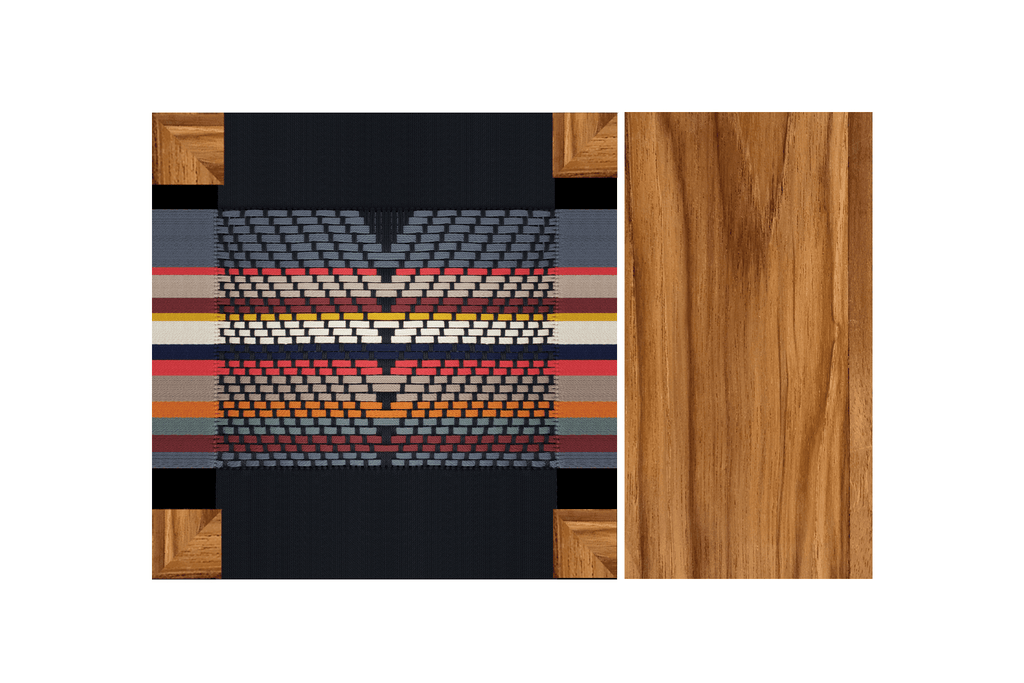 Teak / San Geronimo Pattern