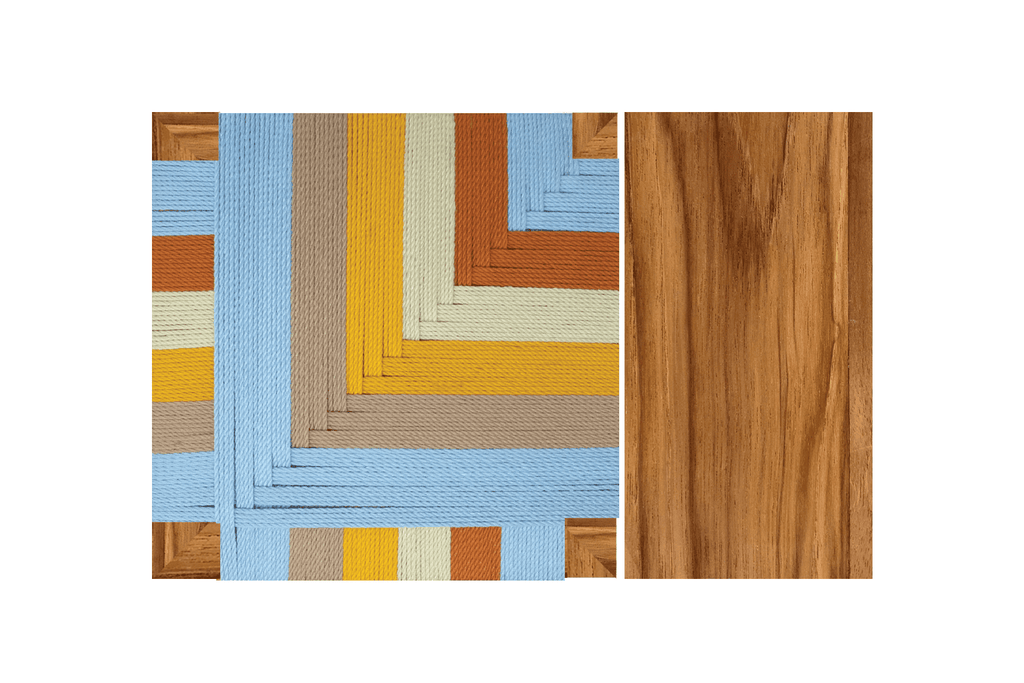Teak / Yemaya Pattern