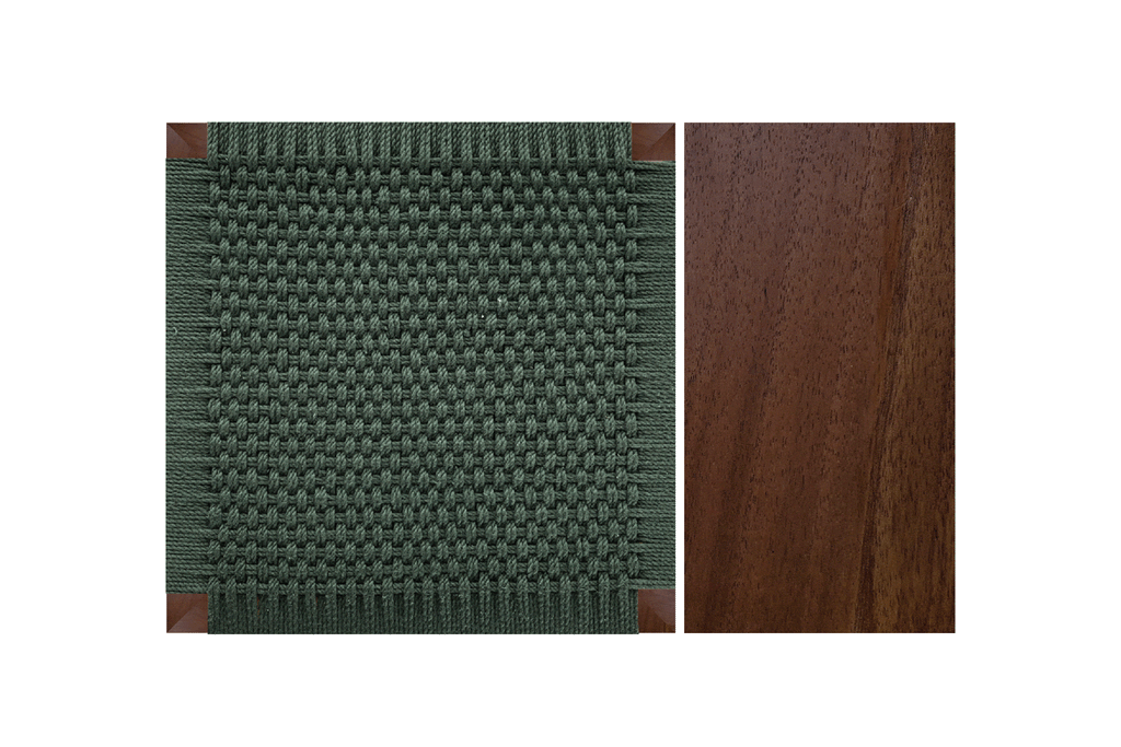 Walnut / Olive Manila