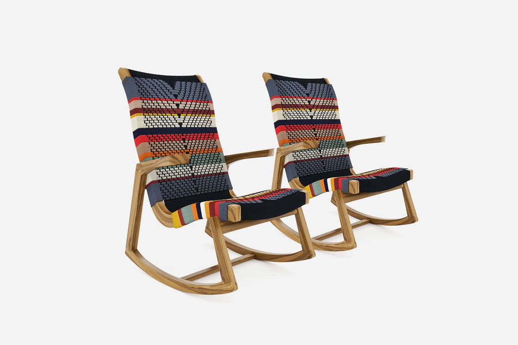 Teak / San Geronimo Pattern